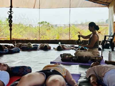 6 Day Sound Healing and Yoga Retreat on the Beach in Goa, India
