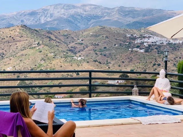 4 Day “Yoga, Mountain, and Sea” Holidays with Healthy Food in the Andalusia Mountains, Spain