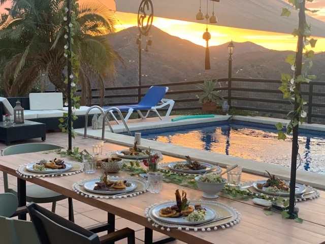 4 Day “Yoga, Mountain, and Sea” Holidays with Healthy Food in the Andalusia Mountains, Spain