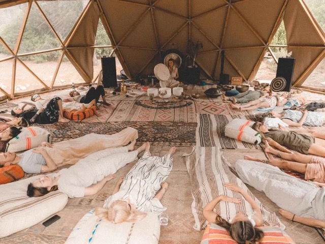 7 Day 'The Frequency Sanctuary': Luxury Sound Healing, Yoga & Meditation Retreat in Ibiza, Spain