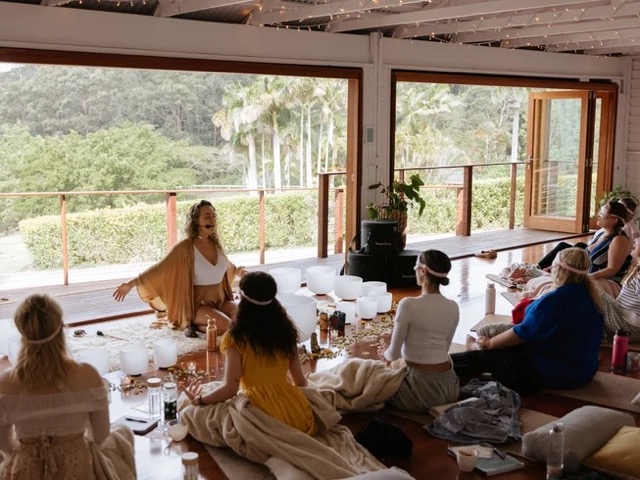 4 Day Luxury Women’s Blissful Escape Retreat in Montville, Australia