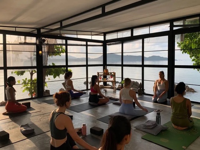 8 Day Meditation Retreat with Yoga in a Peaceful Private Beachfront Resort in Koh Phangan, Thailand