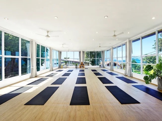 8 Day Meditation Retreat with Yoga in a Peaceful Private Beachfront Resort in Koh Phangan, Thailand