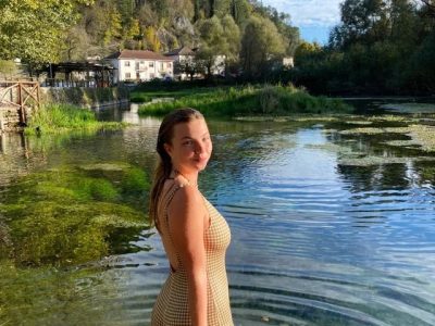 4 Day Natural Lake Swimming and Yoga Holiday on the Edge of the Abruzzi National Park, Italy