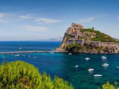5 Day Wellness and Ocean Retreat in Ischia, Italy: Sail, Explore Castles, Restore and Give Back