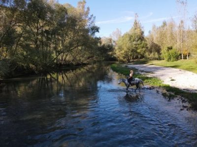 4 Day Horseback Riding and Yoga Holiday in the Abruzzi National Park, Italy