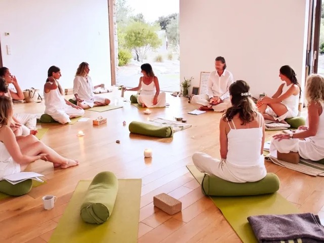 8 Day Yoga and Inner Reset Retreat overlooking the Mountains of Mallorca, Spain