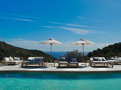 8 Day Silent Retreat in Sardinia, Italy with Boutique Room, Sea-View Pool and Spa
