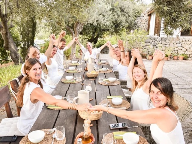 8 Day Yoga and Inner Reset Retreat overlooking the Mountains of Mallorca, Spain