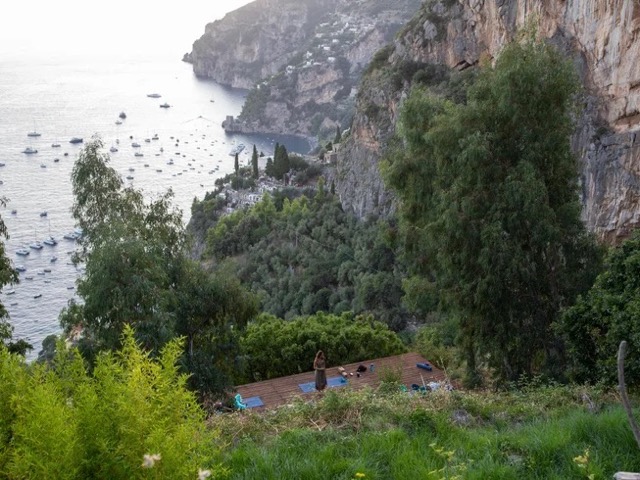 7 Day Positano Yoga Retreat: Hiking and Adventures on the Amalfi Coast, Italy