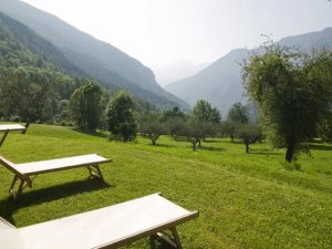 women's yoga retreat Italy in the Italian Alps