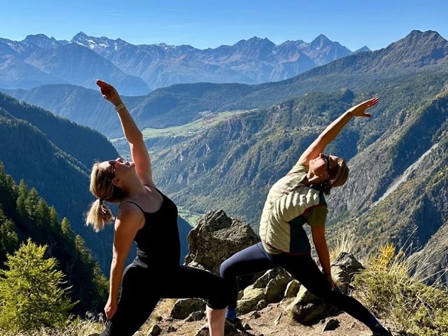 7 Day Powerful Women's Yoga Retreat Italy — Alpine Wellness & Soul in the Italian Alps