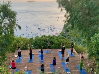 7 Day Positano Yoga Retreat: Hiking and Adventures on the Amalfi Coast, Italy