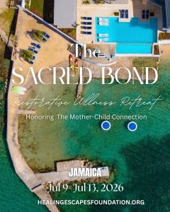 The Sacred Bond Retreat – Luxury Mother-Daughter Wellness Retreat in Jamaica (July 9–13, 2026)