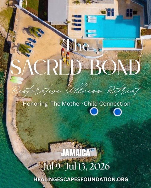 The Sacred Bond Retreat – Luxury Mother-Daughter Wellness Retreat in Jamaica (July 9–13, 2026)
